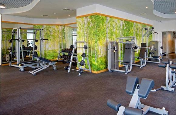 Nasma Luxury Stays - Cayan Tower Dubai Bagian luar foto